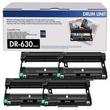1-4PACK DR630 Drum Unit For Brother TN660 DCP-L2540DW HL-L2380W 2320D L2340DW picture