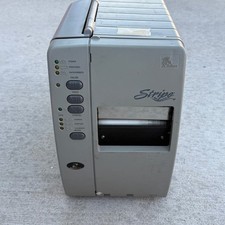 Zebra Stripe S400 Thermal Label Printer S400-101-00000 Industrial Desktop Gray picture