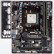 Gigabyte GA-F2A78M-HD2 (Rev. 3.1) FM2+ MicroATX Motherboard DDR3 AMD Athlon 860K picture