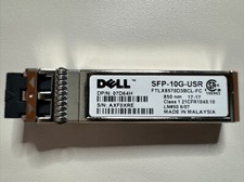 Genuine Dell SFP-10G-USR SFP+ 10GbE LC Transceiver Module 850nm 07D64H New picture