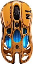 GravaStar Mercury M1 Pro Wireless Gaming Mouse 26K DPI Battle Yellow NEW picture