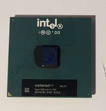 Intel SL4PC Celeron 566MHz 128/66 Socket 370 CPU PC Vintage Processor Tested picture