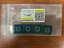 4 x Toner Chip (1529 - DMO) for Xerox 550, 560, 570 WC 7965, 7975 Refill picture