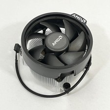 NEW AMD Wraith Spire AM4 Ryzen CPU Cooler Heatsink w/Pre-Applied Thermal Paste picture