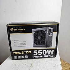 550W PC Gaming Computer Power Supply Solid Gear Neutron  picture