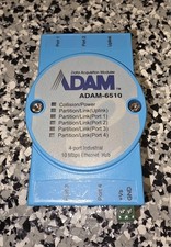 Advantech ADAM-6510  4-Port Industrial 10Mbps Ethernet Hub picture