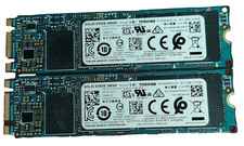Lot of 2 Toshiba KXG5AZNV512G XG5 M.2 SSD 512GB picture