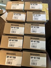 Empty Sharp BP-NT700 Genuine Toner Cartridges (Lot of 10) picture