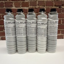 (Lot of 5) Genuine Ricoh MP 4500 841346 Black Toner Cartridge picture