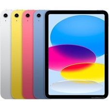 Apple iPad (10th Generation, 10.9-inch, 2022), 256GB, Wi-Fi - Tested - Very Good picture