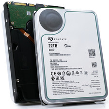 Seagate Exos 22TB ST22000NM000C 7.2K RPM SATA 6Gb/s 512e 3.5