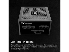 GF1 (2024) Fully Modular ATX 750W Power Supply - 80 PLUS Gold - Thermaltake picture
