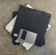 2.88 ED Floppy Disk Bulk Pack (3 Disks) picture