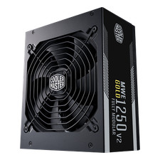 Cooler Master MWE GOLD 1250 PSU 1250W 80+ CERTIFIED Fully Modular POWER SUPPLY picture