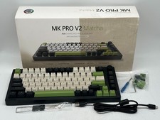 Inland Gaming MK PRO V2 75% Wireless DIY Custom RGB Gaming Keyboard - Matcha picture