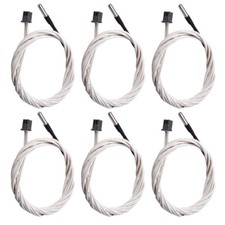 6pcs Thermistors High Temperature Thermistor Hot End Resistance 3D Printer Parts picture