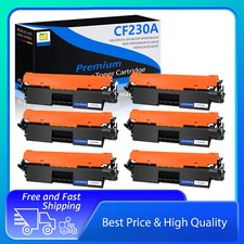 1-6 Packs CF230A 30A Toner Compatible for HP LaserJet Pro M203dw M227fdw LOT picture