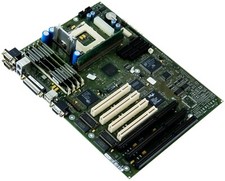 SIEMENS NIXDORF S26361-D969-B11 GS2 SOCKET 7 4x SIMM + 32MB RAM 4x PCI 3x ISA picture