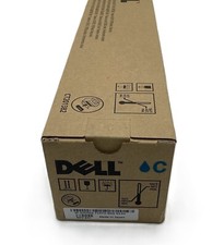 NEW OPEN BOX - GENUINE DELL J5YD2 HIGH-YIELD CYAN TONER FOR 7130CDN SERIES picture