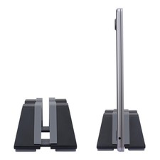 Psitek Adjustable Vertical Laptop Stand - Aluminum, Universal Fit for All Lap... picture