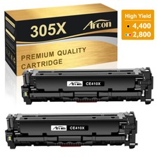 CE410X Toner Cartridge Set for HP 305X LaserJet Pro 400 Color M451nw M475dw LOT picture