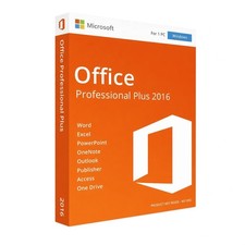 Microsoft Office Professional Plus 2016 DVD Retail Box Full Version New Sealed🥇 picture
