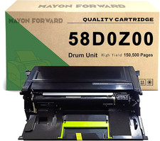 58D0Z00 Drum Unit Replacement – Compatible Imaging Unit for Lexmark MS/MX Series picture