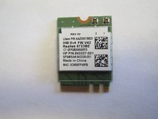 HP WiFi Wireless Card AAZ000158D0 with antennae - tested picture