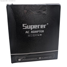Superer 19v 3.42a 65w AC Adapter Laptop Charger Power Supply Cord # ADP190342UZF picture