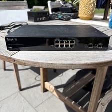Araknis Networks AN-310-SW-F-8-POE 8-Port Gigabit Switch picture