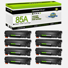 1-8Pk CE285A Toner Lot Fits for HP 85A Laserjet P1102,P1102W,Pro M1210,M1217nfw picture