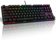 Phantom 87 Key RGB Mechanical Gaming Keyboard Outemu Red Switch Low Latency picture