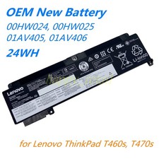 OEM Internal Battery 00HW024 For Lenovo ThinkPad T460s T470s 01AV405 01AV406 picture