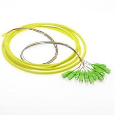 3m 12-Fiber SC/APC Singlemode Pigtail Yellow picture