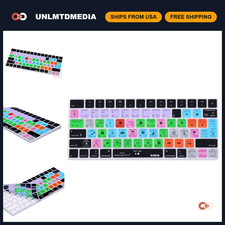 Silicone Keyboard Cover for Magic Keyboard - Logic Pro Shortcuts, Hotkey Skin picture