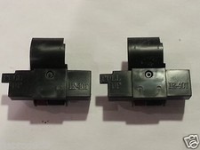 2 Pack Casio HR 100 LC Printing Calculator Ink Rollers - FAST SHIPPING IN USA picture