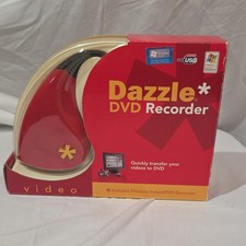 Dazzle DVD Recorder USB Video Capture Device Kit w/ Cable & Install CD picture