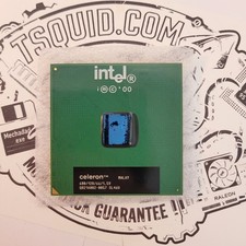 Intel Celeron 600MHz CPU SL46U Socket 370 128K Cache 66MHz FSB 1.5V Processor picture