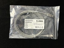 Zebra 7ft USB Data Transfer Cable CBA-U21-S07ZBR NEW picture