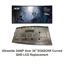 3440x1440 QHD monitor Screen Panel for Acer 34