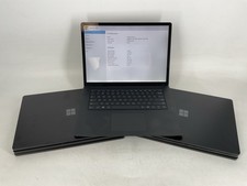LOT OF 7 Microsoft Surface Laptop 4 15