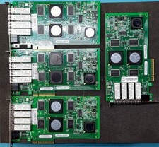 Lot of 4 QLogic PX2610402-05 port 4Gb Fiber Channel HBA picture