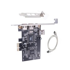 4 Ports (3 x 6 Pin and 1 x 4 Pin) PCI Ex1 to External IEEE 1349 Adapter Card F picture