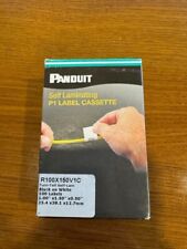 Panduit P1 Label Cassette R100X150V1C Vinyl Self-Laminating Labels picture