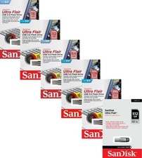 SanDisk Ultra Flair 64GB 128GB 256GB 512GB USB 3.0 SD CZ73 150MB/s LOT picture