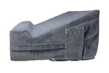 Laptop Easel, Lap Pillow. Ergonomic Laptop Computer Desk & Desktop Book Stand. picture