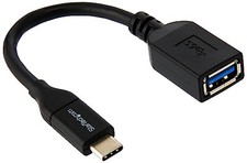 USB C to USB A Adapter 6in High Speed 5Gbps Compatible with MacBook iPad Pro picture