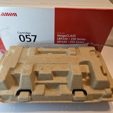 NEW GENUINE - CANON 057 BLACK TONER CARTRIDGE - 3009C001 - Open Box picture