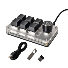 Macro Pad Macro Keyboard Programmable Keypad Customized 6-Key Mini Mechanical... picture