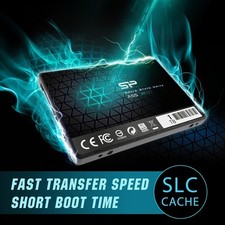 Silicon Power 1TB SSD 3D NAND A55 SLC Cache Performance Boost SATA III 2.5
